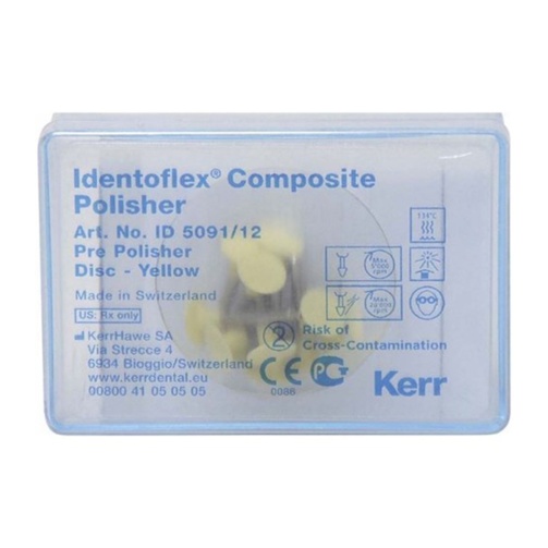 Identoflex ID5091/12ks (disk žlutý)