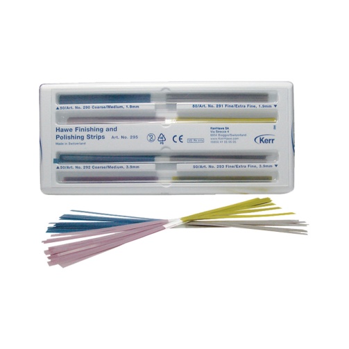 Pásky leštící/čistící úvodní sada 4x50 ks