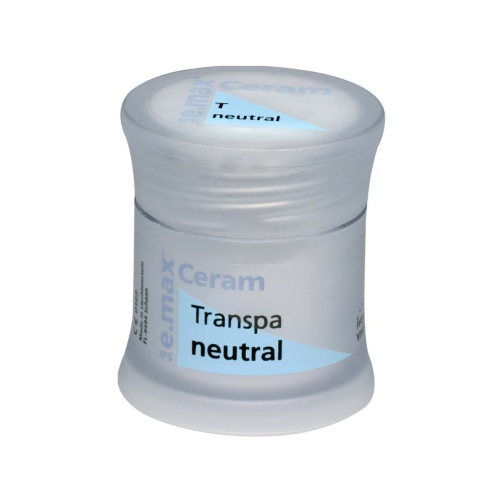 IPS e.max Ceram Transpa Neutral 100g