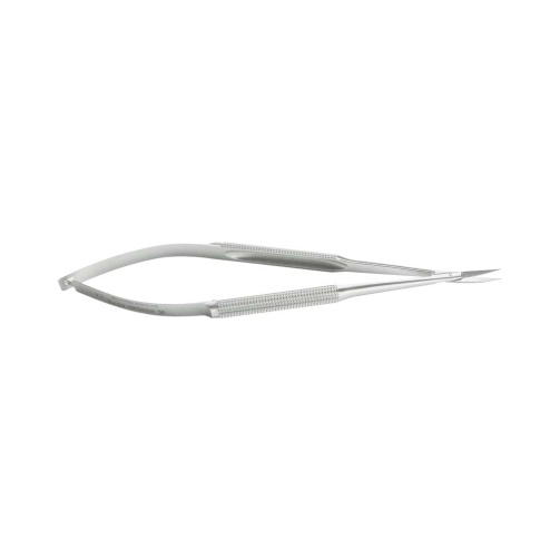 M+W Nožnice Castroviejo zahnuté 15cm