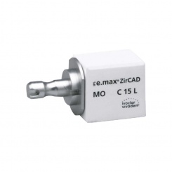 IPS e.max ZirCAD inLab MO 0 C15 L/5