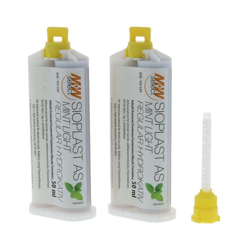 M+W Sioplast AS light regular 2x50ml