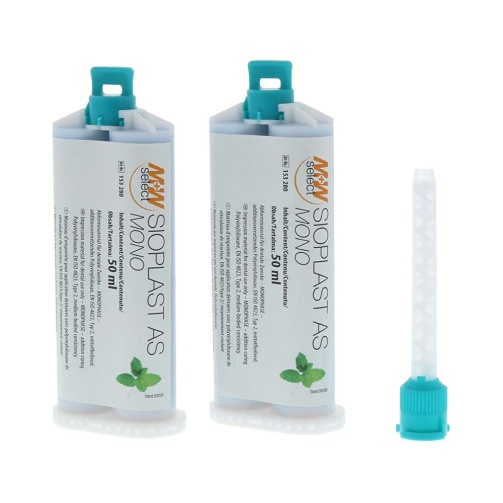 M+W Sioplast AS Mono 2x50ml kartuše