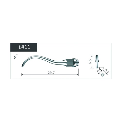 SIMPLEE UZ koncovka pro KaVo Sonicflex Quick 2008 k11 Universal