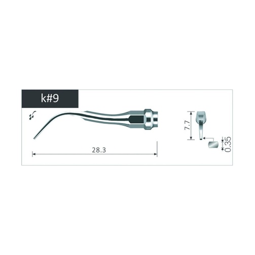 SIMPLEE UZ koncovka pro KaVo Sonicflex Quick 2008 k9 Sichel