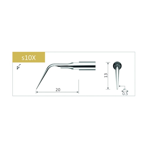 SIMPLEE UZ koncovka pro ACTEON s10X Interdental/approximal