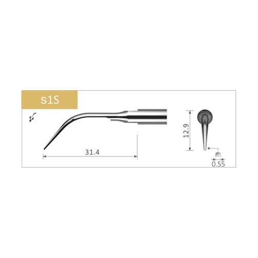 SIMPLEE UZ koncovka pro ACTEON s1S Sub-/supra slim