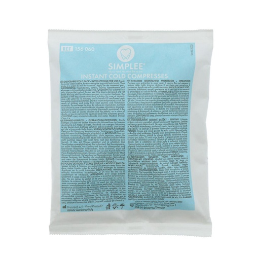 SIMPLEE Instant Cold Compresses - chladiace obklady 10 ks