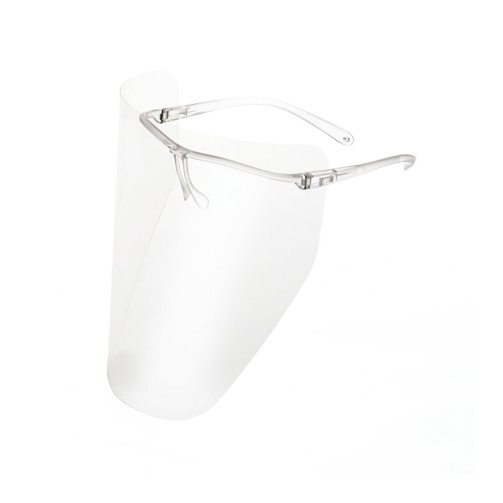 SIMPLEE Ochranný štít transparent (1 rámeček,10 štítů)
