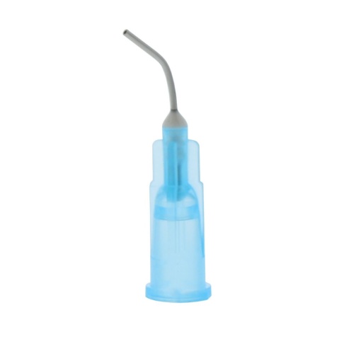 SIMPLEE Aplikačné kanyly 22G zahnuté 100 ks (modré)