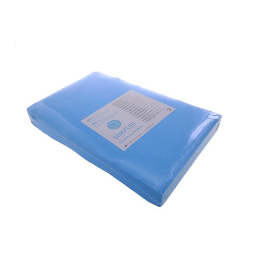 SIMPLEE Normtray podložka 18 x 28 cm, 250ks, světle modrá