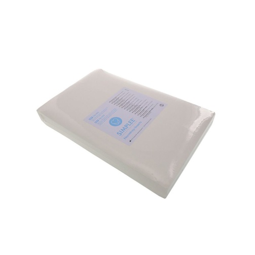 SIMPLEE Normtray podložka 18 x 28 cm, 250ks, bílá