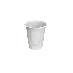 SIMPLEE Kelímky 180 ml bílé 1000 ks