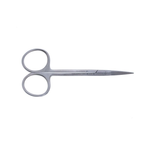 SIMPLEE Nůžky na dáseň Iris zahnuté