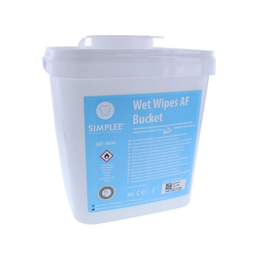 SIMPLEE vlhčené ubrousky kbelík Quattro 150ks