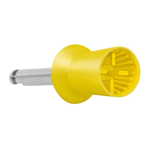 SIMPLEE Kalíšky na profylaxiu Prophy Cups žlté 24 ks (tvrdé)