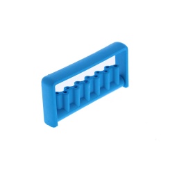 SIMPLEE Stojánek na vrtáčky modrý