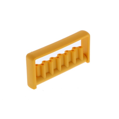 SIMPLEE Stojánek na vrtáčky žlutý