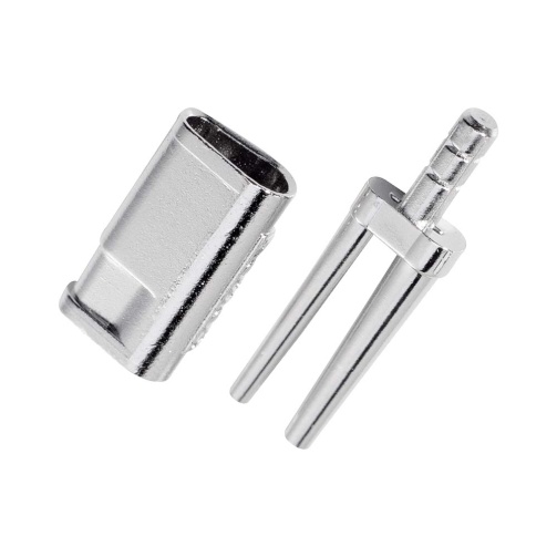 Bi-V-Pin s pouzdrem 100ks 12,5mm