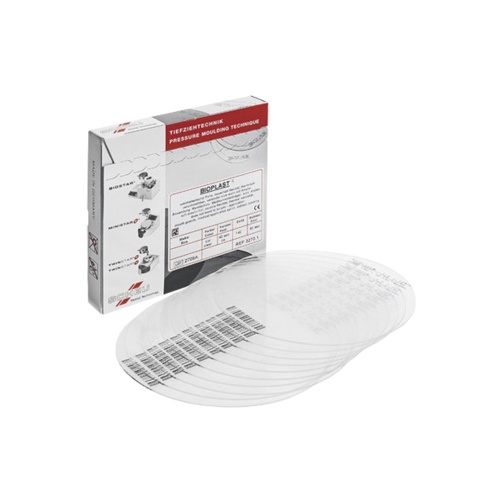 Bioplast transparent 2,0 mm (10 ks)