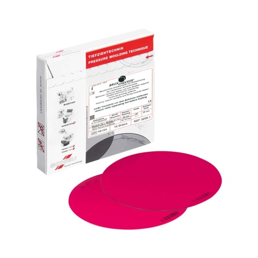 Brux Checker 0,1mm prům. 125 mm 10ks