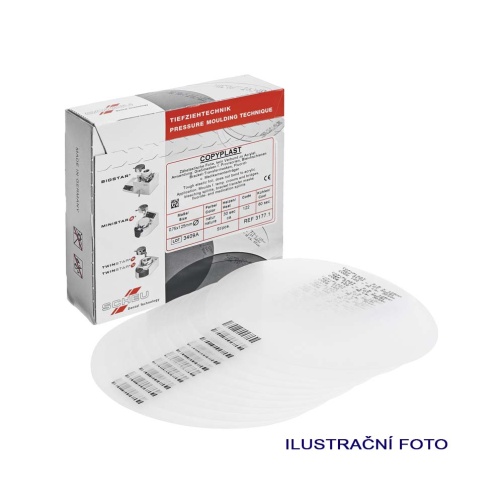 Copyplast 1.5x125mm 10ks kulaté