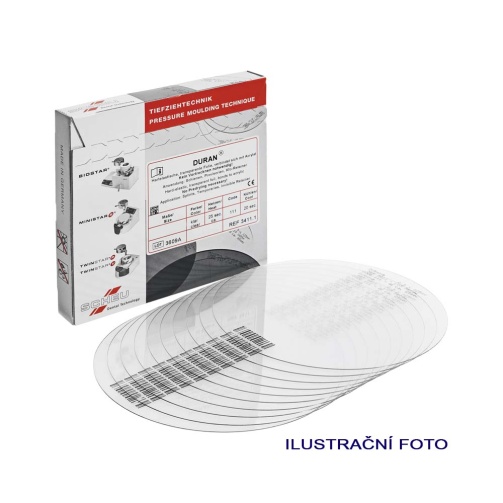 Duran 2.0x125mm Transp.10ks