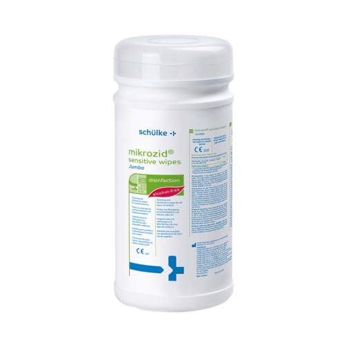 Mikrozid sensitive Jumbo ubrousky dóza 200ks