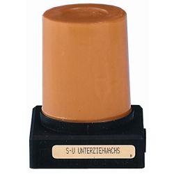 S-U Potahovaný vosk oranžový kužel 45g