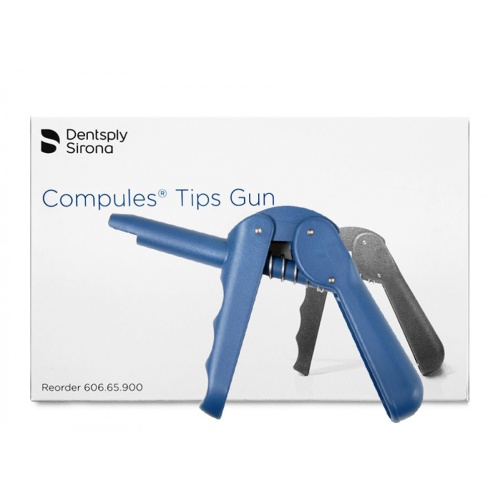 Aplikační pistole na kompule