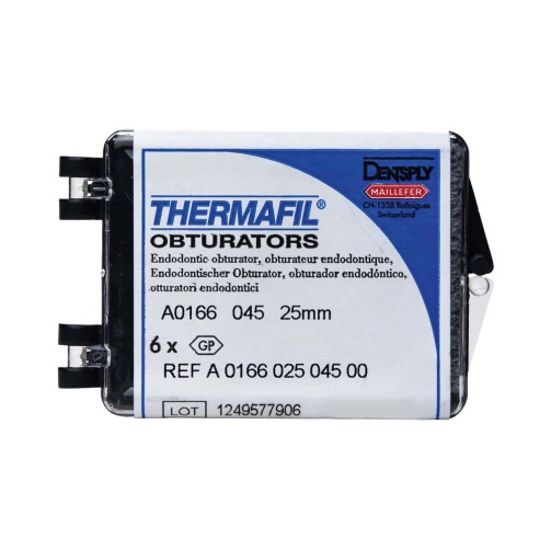 Thermafil Obturator 6ks 45/25mm bílá