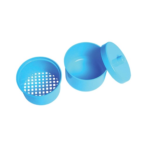 Box na protézy modrý