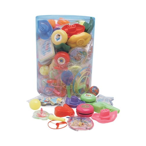 Hračky v dóze mix 100ks