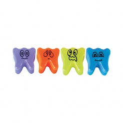 Hračky - dóza ve tvaru zubu 50ks