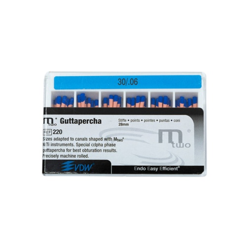 Mtwo Guttapercha ISO 30/.06 (60ks)