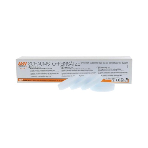 M+W špongie 1cm/5cm 25ks CleanStand