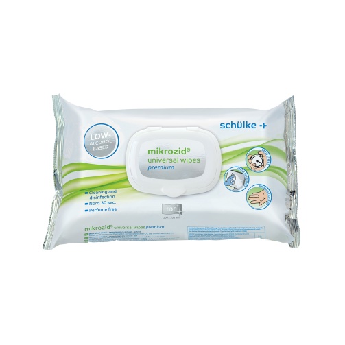 Mikrozid universal wipes premium 100 ks nový