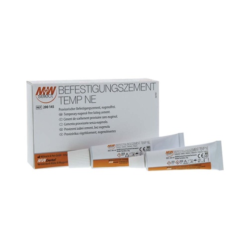 M+W Provizórny cement TEMP NE
