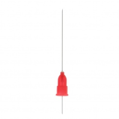 M+W Injekční kanyly G25 0,5x25 krátké 100ks červené