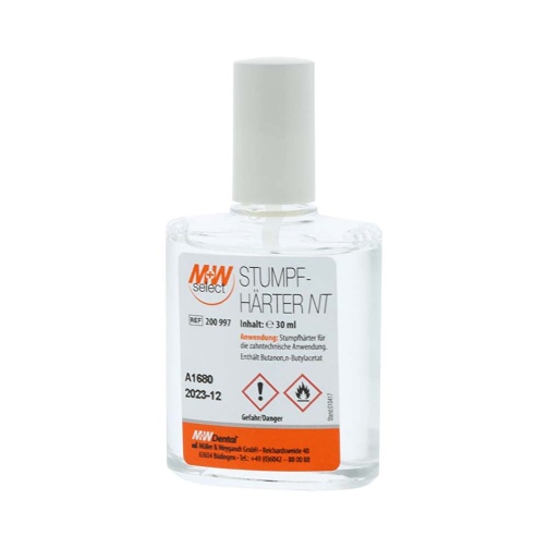 M+W Vytvrzovací roztok na pahýly 30ml