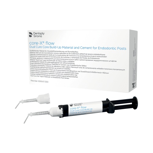 Core.X Flow refill (4x4,75g striekačka+20xmiešacie kanyly)