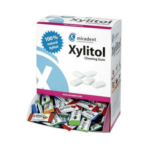 Xylitol žuvačky MIX eko bal. 200ks