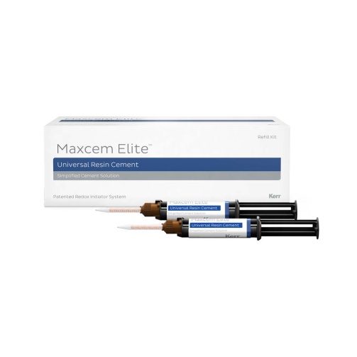 MaxCem Elite Refill bílá opákní 2x5g
