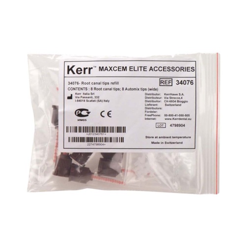 MaxCem Elite Automix kanyly (8x široké+8x endo)