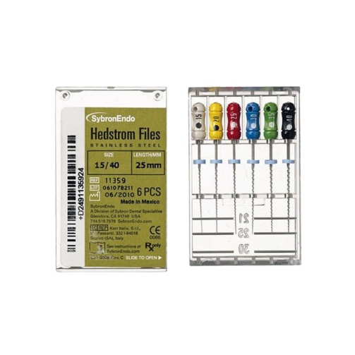 Hedstroem 25mm/25 červený 6ks