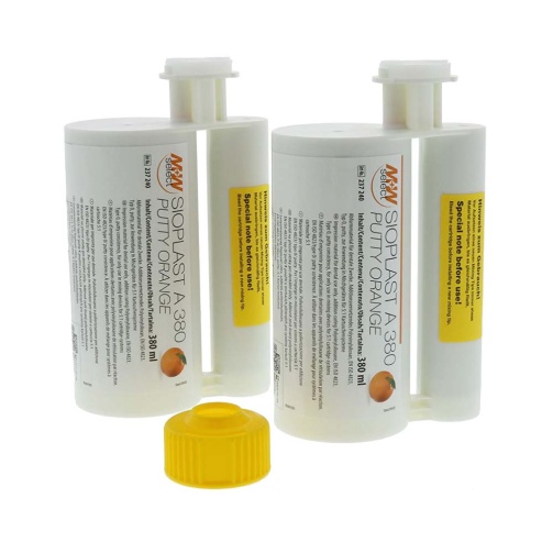 M+W Sioplast A putty 380 2x380ml kartuše
