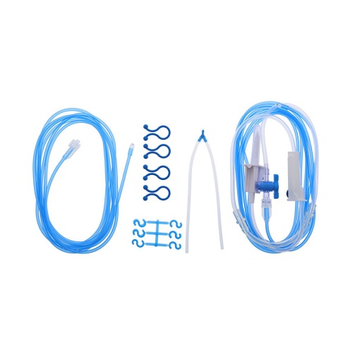 SIMPLEE Zásobník na vatové válečky bílý