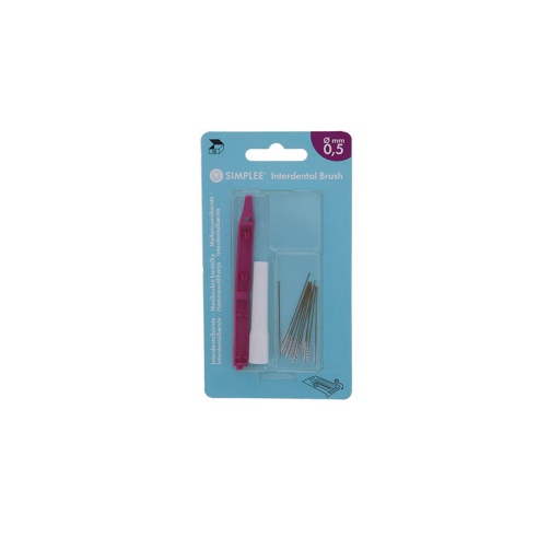 SIMPLEE Mezizubní kartáčky 0,5mm; 12 ks