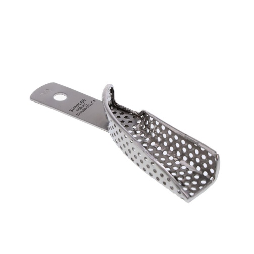 SIMPLEE Otiskovací lžíce Rim-Lock perforované poloviční pravá