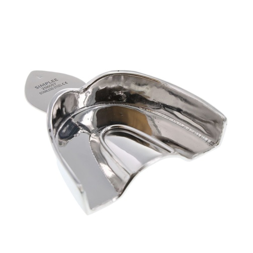 SIMPLEE Otiskovací lžíce Rim-Lock plné HČ XS